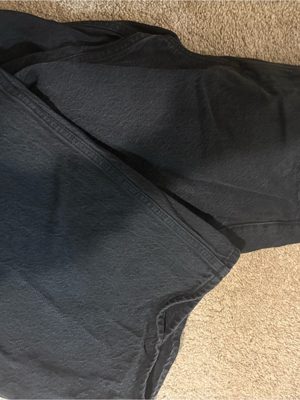 Abercrombie & Fitch women’s curve love black jeans